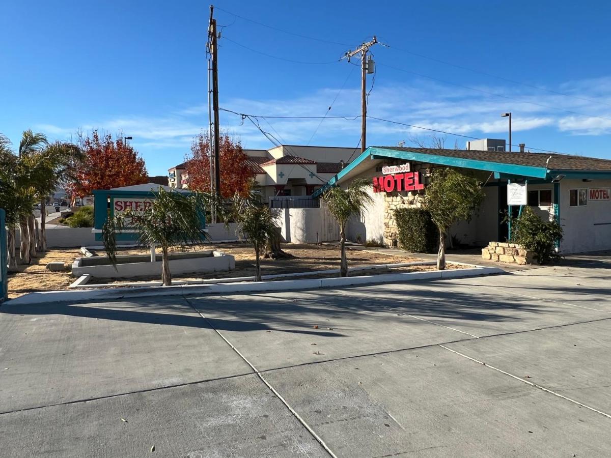 Sherwood Motel Palmdale Exteriör bild